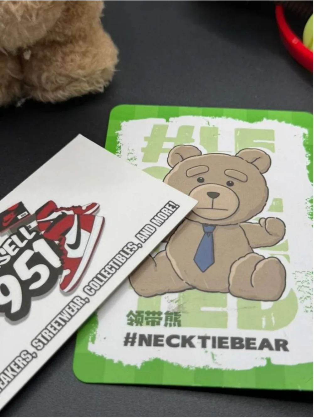 Ted 2 Necktie Bear Plush Figure Collectible Toy